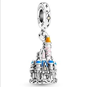 Pandora Disney World  50th anniversary Cinderella’s castle charm